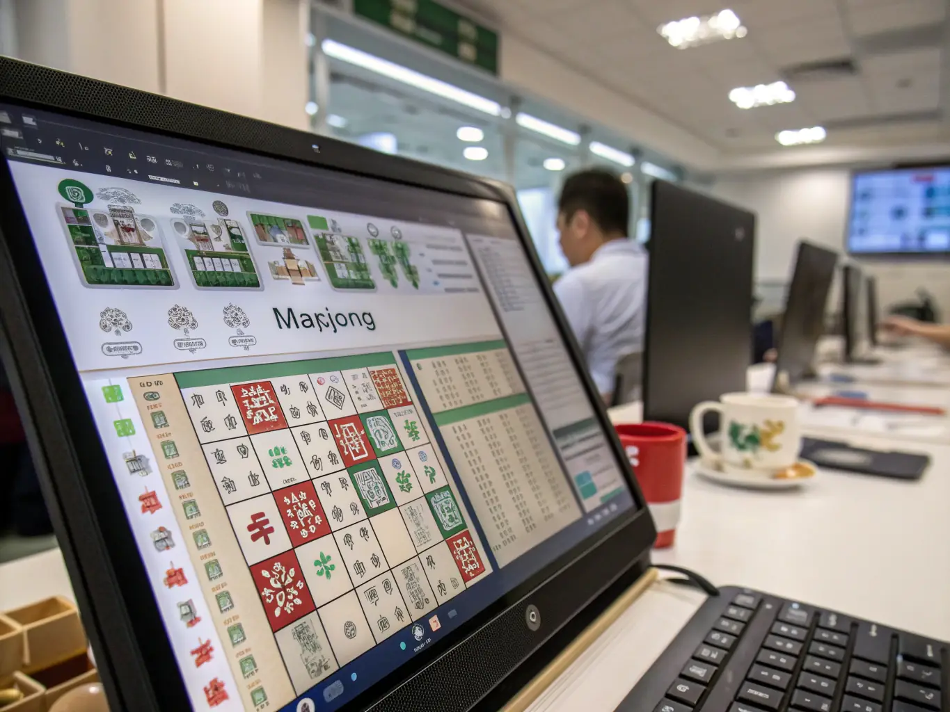 An engaging screenshot of the 中欧电竞 game interface showcasing Mahjong Ways gameplay with vibrant graphics and intuitive controls.